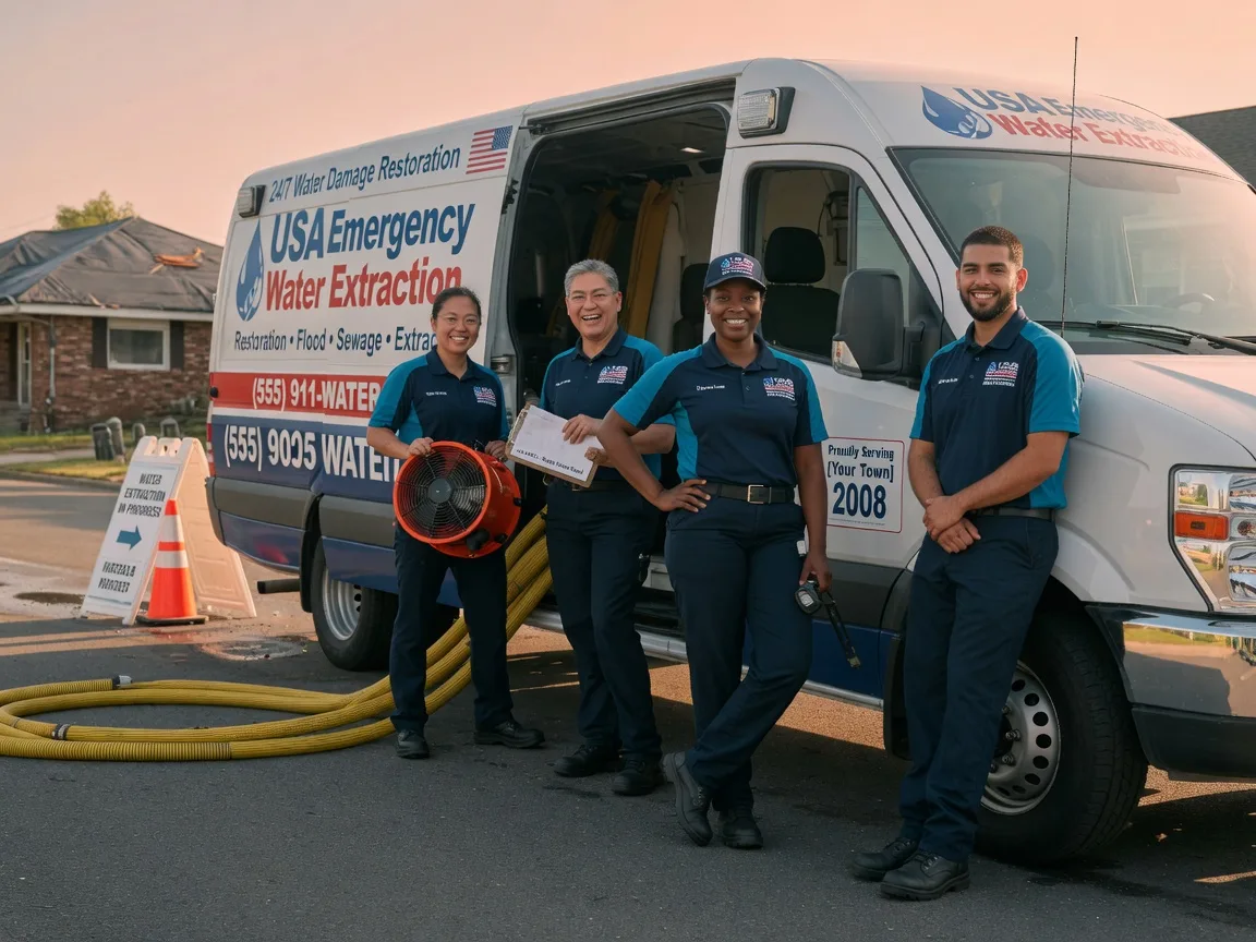 Emergency Water Removal company in Prescott, MI